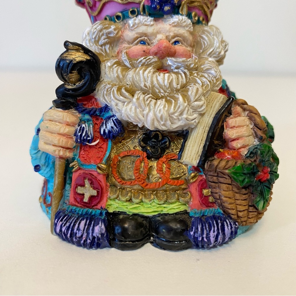 Possible Dreams | Crinkle Claus Vatican Crinkle Christmas Santa Figurine 659127 - Picture 3 of 7